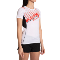 La Sportiva Wave Women's T-Shirt, White/Black, Small