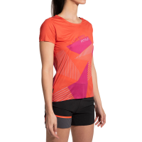 La Sportiva Comp Women's T-Shirt, Cherry Tomato/Springtime, XL
