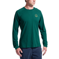La Sportiva Circle Logo Men's Longsleeve Shirt, Jungle, XS