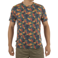 La Sportiva Dimension Men's T-Shirt, Storm Blue/Hawaiian Sun, XS