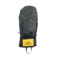 La Sportiva Free Touring Mittens, Black/Yellow, Medium