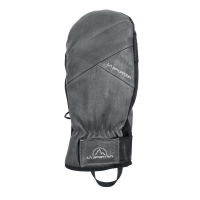 La Sportiva Free Touring Mittens, Carbon/White, Medium