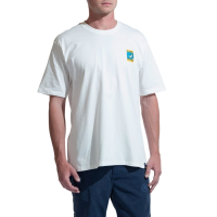 La Sportiva Moon Patch Men's T-Shirt, Chalk, XS