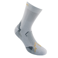 La Sportiva Hike Tech Socks, Chalk, 2XL