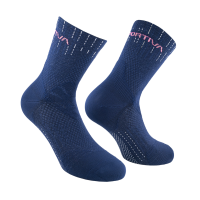 La Sportiva Swift Trail Socks, Night Sky/Rosebay, Small