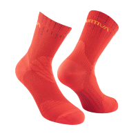 La Sportiva Swift Trail Socks, Mountain Red/Savana, 2XL