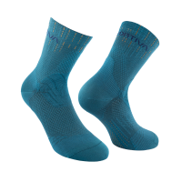 La Sportiva Swift Trail Socks, Jungle/Night Sky, Large