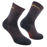 La Sportiva Swift Trail Socks, Black/Yellow, Medium