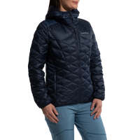 La Sportiva Pinnacle Women's Down Jacket, Deep Sea/Stone-Blue, Small