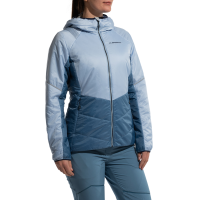 La Sportiva Mythic Primaloft Women's Jacket, Stone-Blue/Moonlight, XL