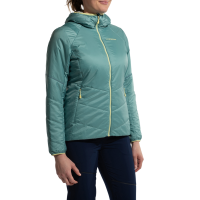 La Sportiva Mythic Primaloft Women's Jacket, Juniper/Zest, XS