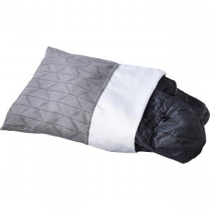 Trekker(TM) Pillow Case Gray Print