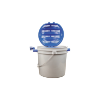 Quick-n-EZ(TM) Rotary Sifter Kit with Bucket