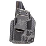 UM Tactical Qualifier for Springfield Hellcat with Viridian E Series, IWB, OWB, or Appendix, Left-Handed