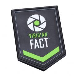 Viridian FACT(TM) Chevron Patch