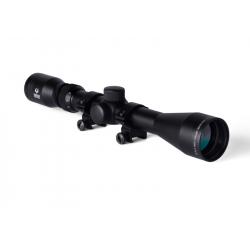 EON Rifle Scope 3-9x40 with Rings, SFP