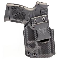UM Tactical Qualifier IWB/OWB Molded Holster for Taurus G2C/G3C, Right-Handed
