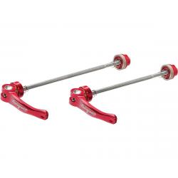 Hope Stainless Skewer Set (Red) (100/135mm) - QRSRP