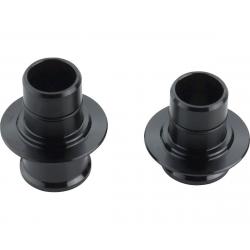 DT Swiss Thru Axle End Caps (12 x 100mm) (Fits 350 15 x 100mm Front Hubs) - HWGXXX00S6885S