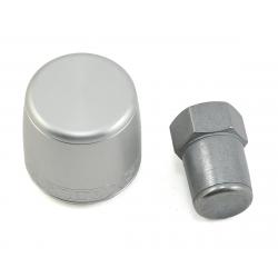 Abus Nutfix Solid Axle 2 Pack (Silver) (M10) - A4726897