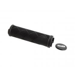 ODI Cross Trainer Lock-On Grips Only (Black) (130mm) (No Clamps) - D20CTB