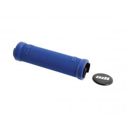 ODI Ruffian Lock-On Grips Only (Blue) (130mm) (No Clamps) - D20RFBB