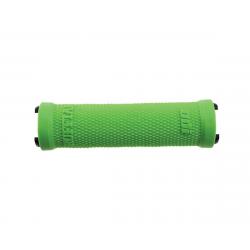 ODI Ruffian Lock-On Grips Only (Green) (130mm) (No Clamps) - D20RFLG