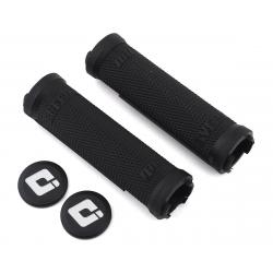 ODI Ruffian MX Lock-On MTB Grips Only (Black) (130mm) (No Clamps) - D22RF_BK