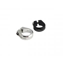 Soma Bolt-On Seatpost Clamp (Silver) (28.6mm) - 38825