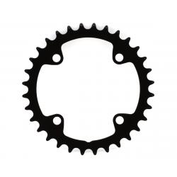 FSA Omega/Vero Pro Steel Road Double Chainring (Black) (90mm BCD) (Offset N/A) (... - 370-0051001140