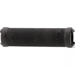 ODI Ruffian Lock-On Grips Only (Black) (130mm) (No Clamps) - D20RFB