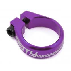 Deity Circuit Seatpost Clamp (Purple) (34.9mm) - 26-CRT34-PU