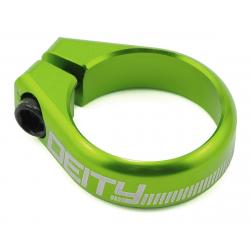 Deity Circuit Seatpost Clamp (Green) (36.4mm) - 26-CRT36-GN