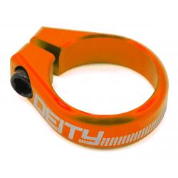 Deity Circuit Seatpost Clamp (Orange) (36.4mm) - 26-CRT36-OR