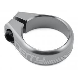 Deity Circuit Seatpost Clamp (Platinum) (36.4mm) - 26-CRT36-PL