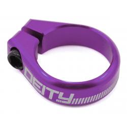 Deity Circuit Seatpost Clamp (Purple) (36.4mm) - 26-CRT36-PU