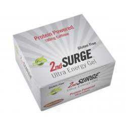 Pacific Health Labs 2nd Surge Ultra Energy Gel (Double Espresso) (8 | 1oz Packets) - 2S08DE