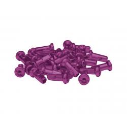 Halo Wheels 14 Gauge Nipples (Purple) (12mm) (Bag of 50) - SKHANA4U