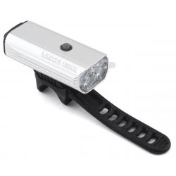 Lezyne Macro Drive 1300XXL Headlight (Polished Silver) (1300 Lumens) - 1-LED-4-V606