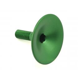 Absolute Black Integrated Top Cap for Headset (Green) - TPGN