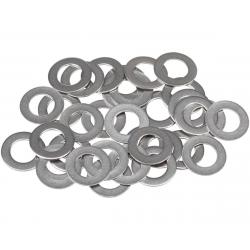 Whisky Parts Whisky Stainless Spoke Nipple Washers (0.8mm) (Bag of 34) - SUS304