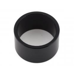 Wheels Manufacturing Headset Spacer (Black) (1-1/8'') (Aluminum) (20mm) - HD0017