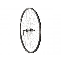 Quality Wheels Deore/DH19 Mountain Rear Wheel (Black) (Shimano/SRAM) (QR x 135mm) (700c ... - WE8659
