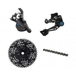 Box Three Prime 9 Groupset (9 Speed) (Wide Cage) (Multi Shift) (11-46T) - BX-DT3-P9AMW-KIT