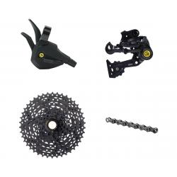 Box Four Prime 9 Groupset (8 Speed) (Multi Shift) (11-42T) - BX-DT4-08AMW-KIT