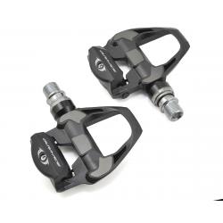 Shimano Dura-Ace PD-R9100 SPD SL Road Pedals (Black) (4mm Longer Axle) (w/ Cleats) - IPDR9100E1