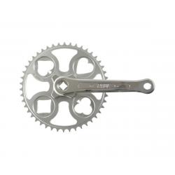 Paul Components Road Cranks (Silver) (Single Speed) (170mm) (46T) - 44046HPSI
