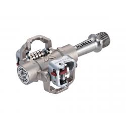 Xpedo M-Force 8 Ti MTB Clipless Pedals (Silver) - XMF08TT