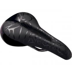 Terry Women's Butterfly Carbon Saddle (Black) (Carbon Rails) (155mm) - 2104700