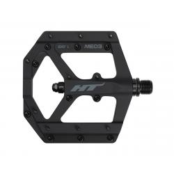 HT ME03 Evo Platform Pedals (Stealth Black) (Chromoly) - 102001ME03301201
